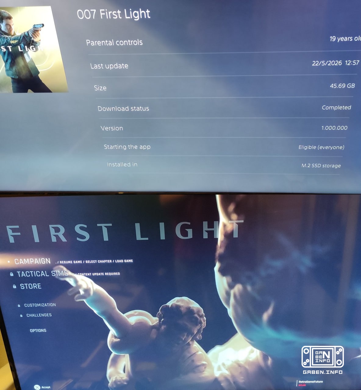Physical copies of 007 First Light appeared in the hands of players 5 days before release. You can already start playing...