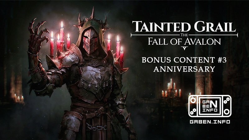 Tainted Grail: Fall of the Avalon celebrates a year since its full release. In honor of this event, they showed how the ...