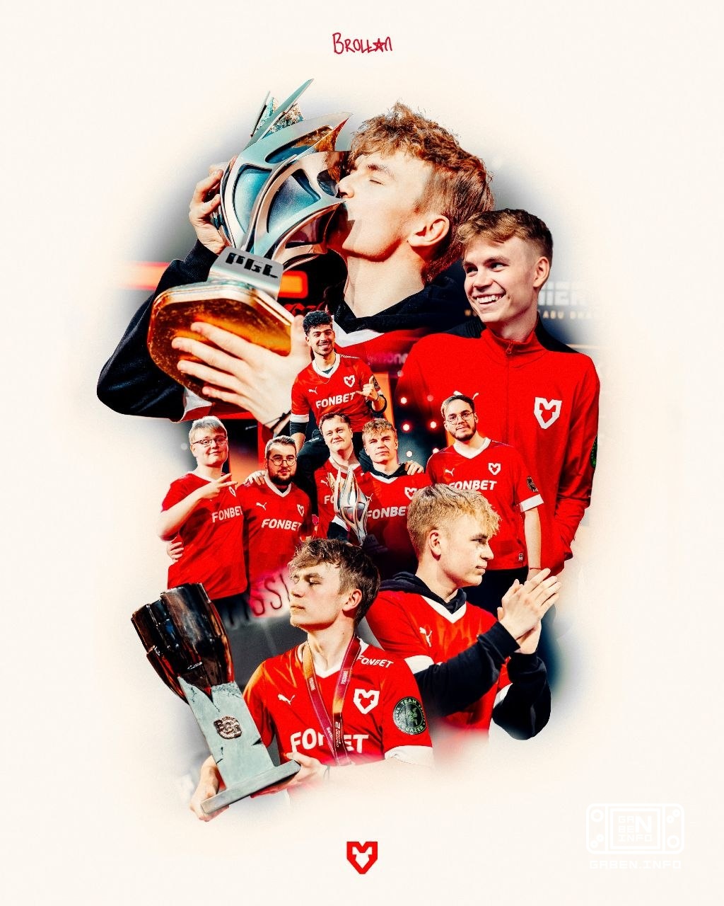 MOUZ mengucapkan selamat tinggal pada Brollan.Dari pinjaman sementara hingga menjadi bagian integral tim, dia telah memb...