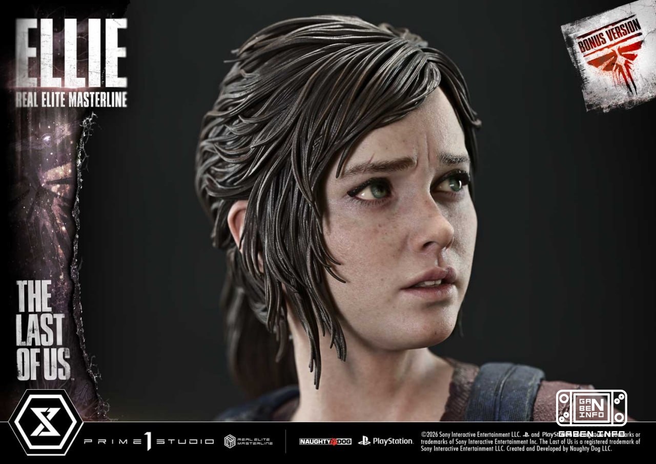 A new Ellie figurine will be released based on The Last of Us - 46 cm high! The figurine was announced by Prime 1 Studio...