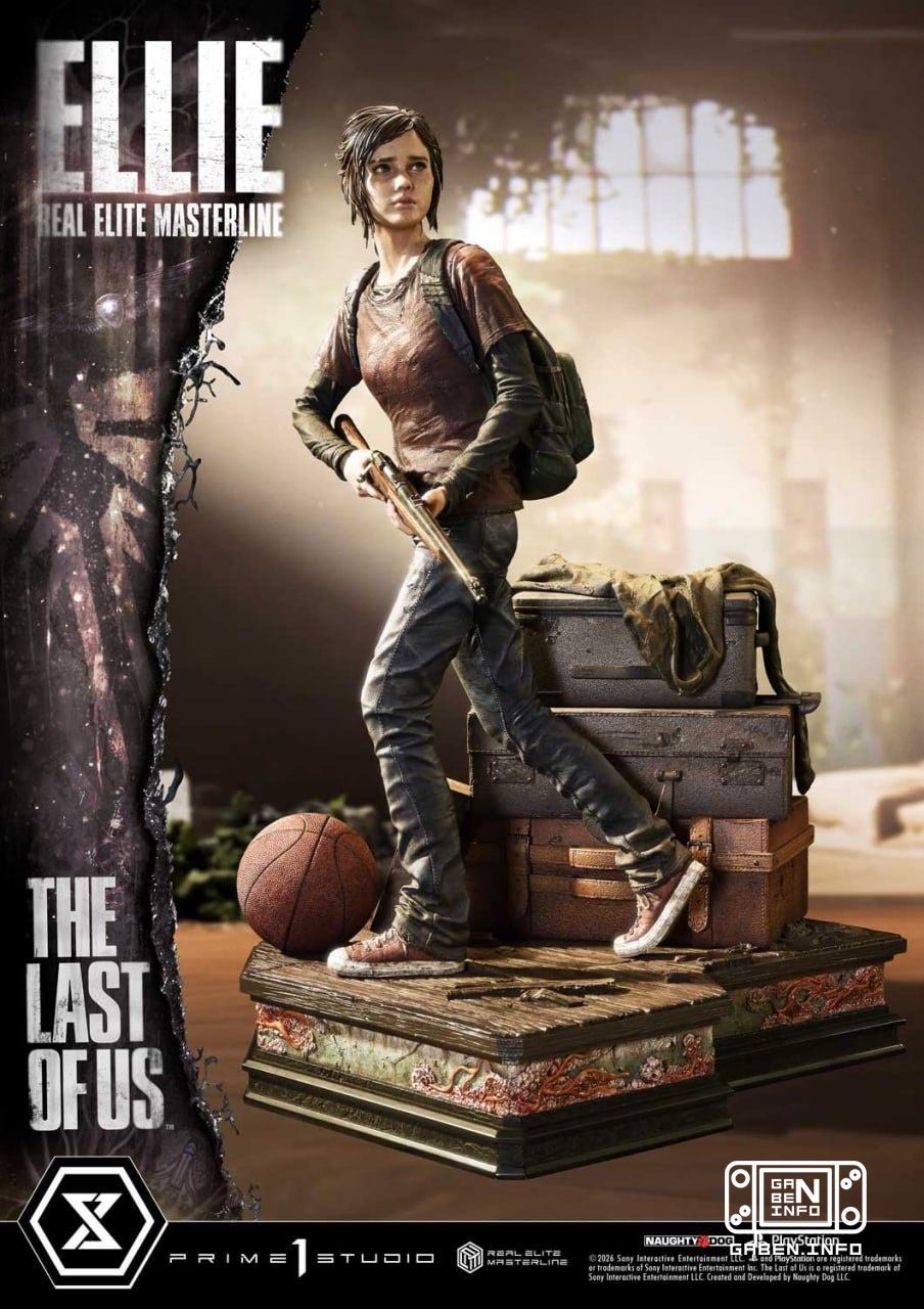 A new Ellie figurine will be released based on The Last of Us - 46 cm high! The figurine was announced by Prime 1 Studio...