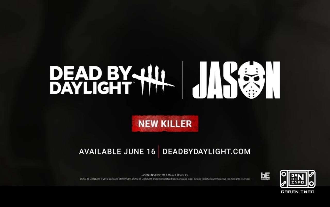⚡️Jason from Friday the 13th will be added to Dead by Daylight You will be able to play as the legendary maniac on June ...