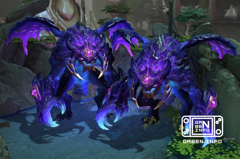 The new space Roshan in the game is visible only to the owner of the skin Valv as usual, scam level
