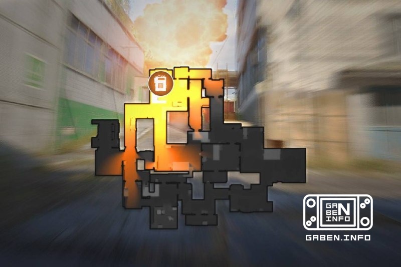 ‼️A major update has been released in 🔫CS2 The main change was the rework of the bomb explosion and the return of Cache,...
