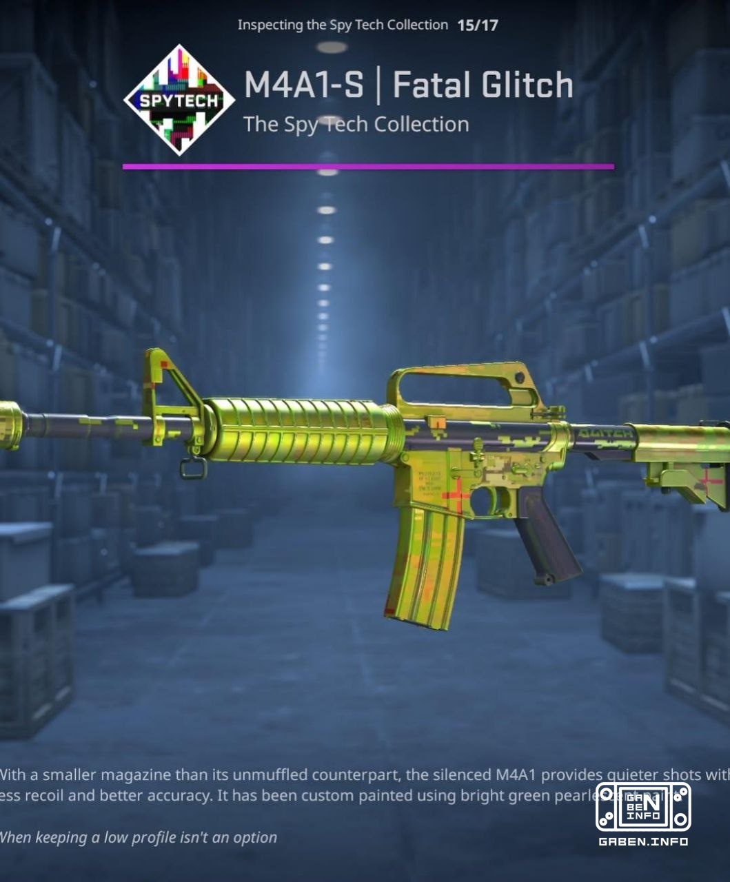 Arabesque & Spy Tech skins collections to Armory Pass, here you can see some of them 👀