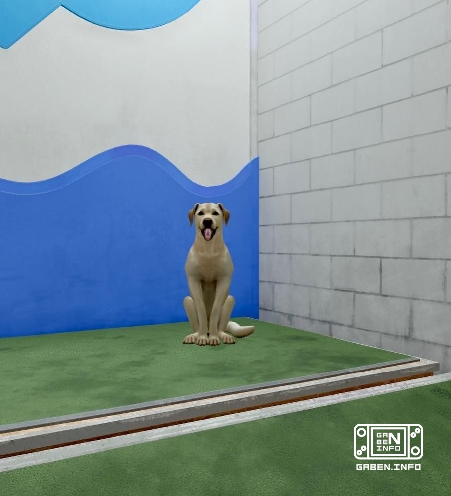 Valve added dogs to CS2, you can find them on the new map Shelter 🐶