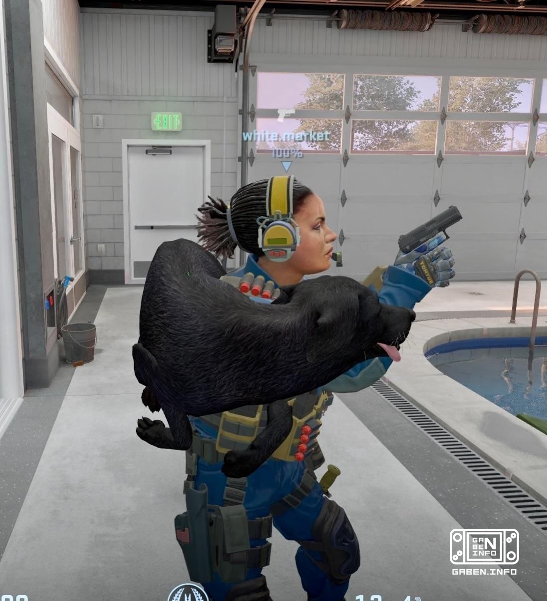 Valve added dogs to CS2, you can find them on the new map Shelter 🐶