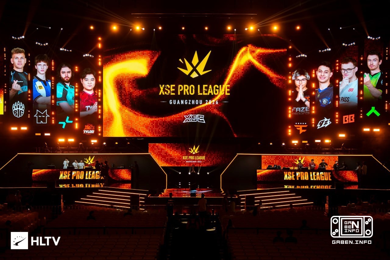 Четвертьфиналы XSE Pro League Guangzhou 2026 11:00 TYLOO vs 9z 14:00 Alliance vs Nemesis 📱 Смотреть ВК