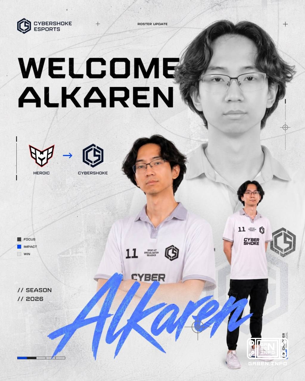 Официально: alkaren — новый снайпер CYBERSHOKE