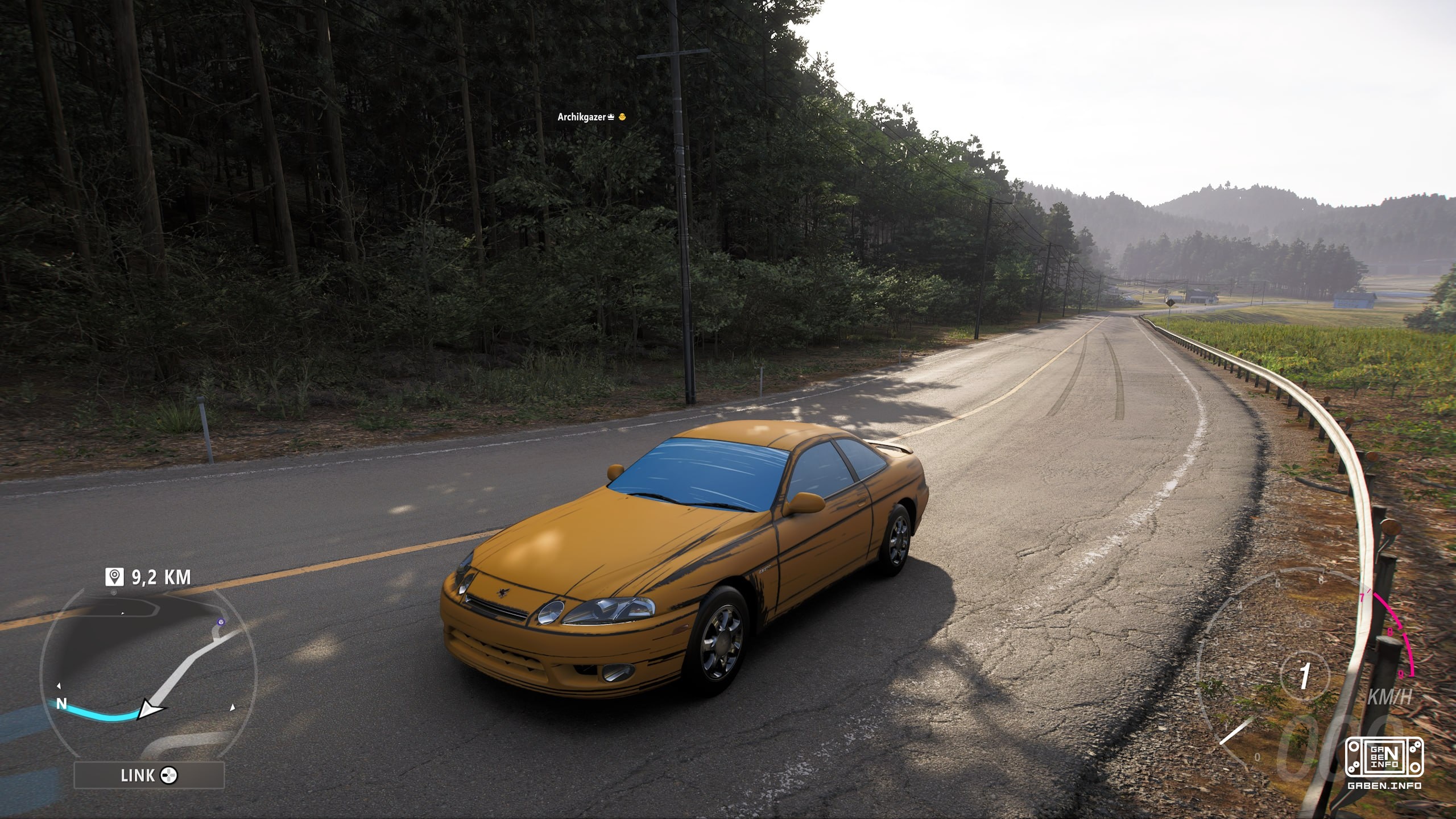 Forza Horizon tiene un montón de máscaras de fans estilizadas para personajes de anime y dibujos animados para automóvil...
