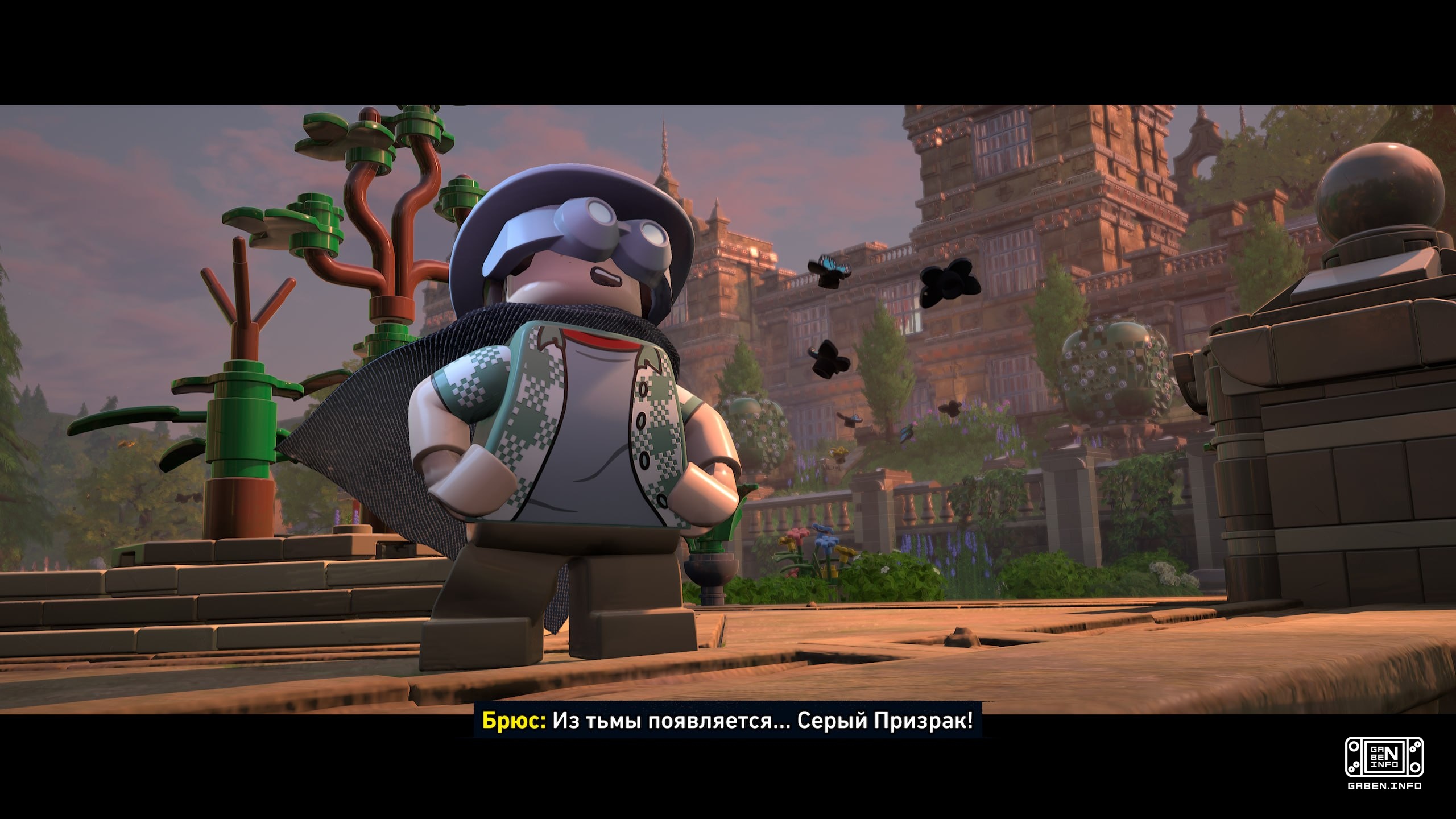 Сама игра - это Batman Arkham, но с очень низкой сложностью. Стелс можно вообще игнорировать, потому что фэйлстейтов нет...