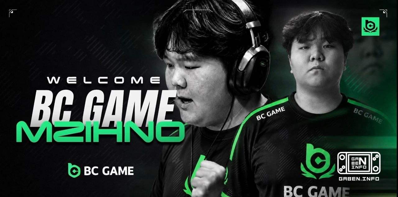 BC Game наконец-то объявили кто станет пятым игроком. Это mzinho. Комментарий организации: Ожидание наконец подошло к ко...