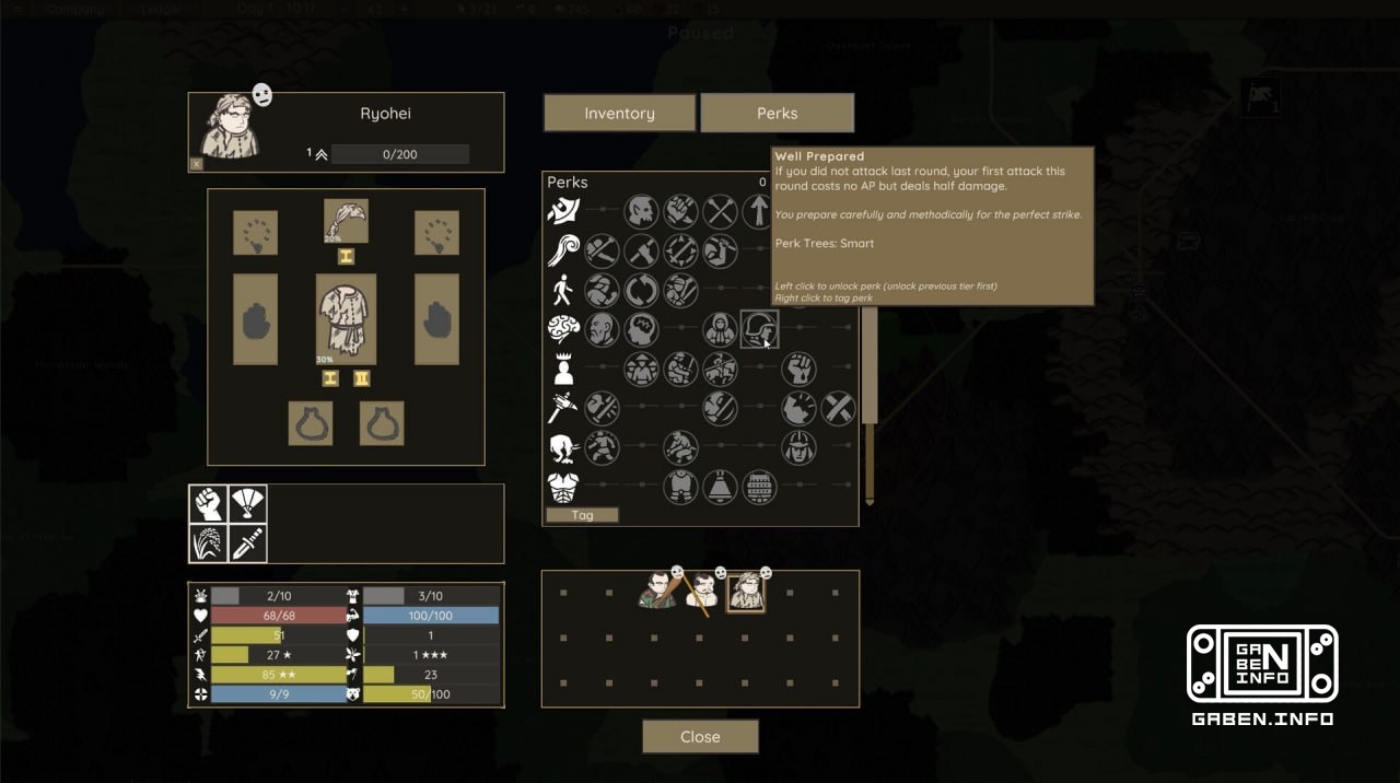 Ashigaru Tactics: when they decided to copy Battle Brothers and move it to Japan ⚔️ Battle Brothers: Shogun - this could...