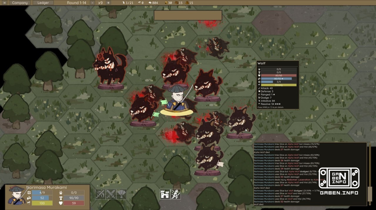 Ashigaru Tactics: when they decided to copy Battle Brothers and move it to Japan ⚔️ Battle Brothers: Shogun - this could...