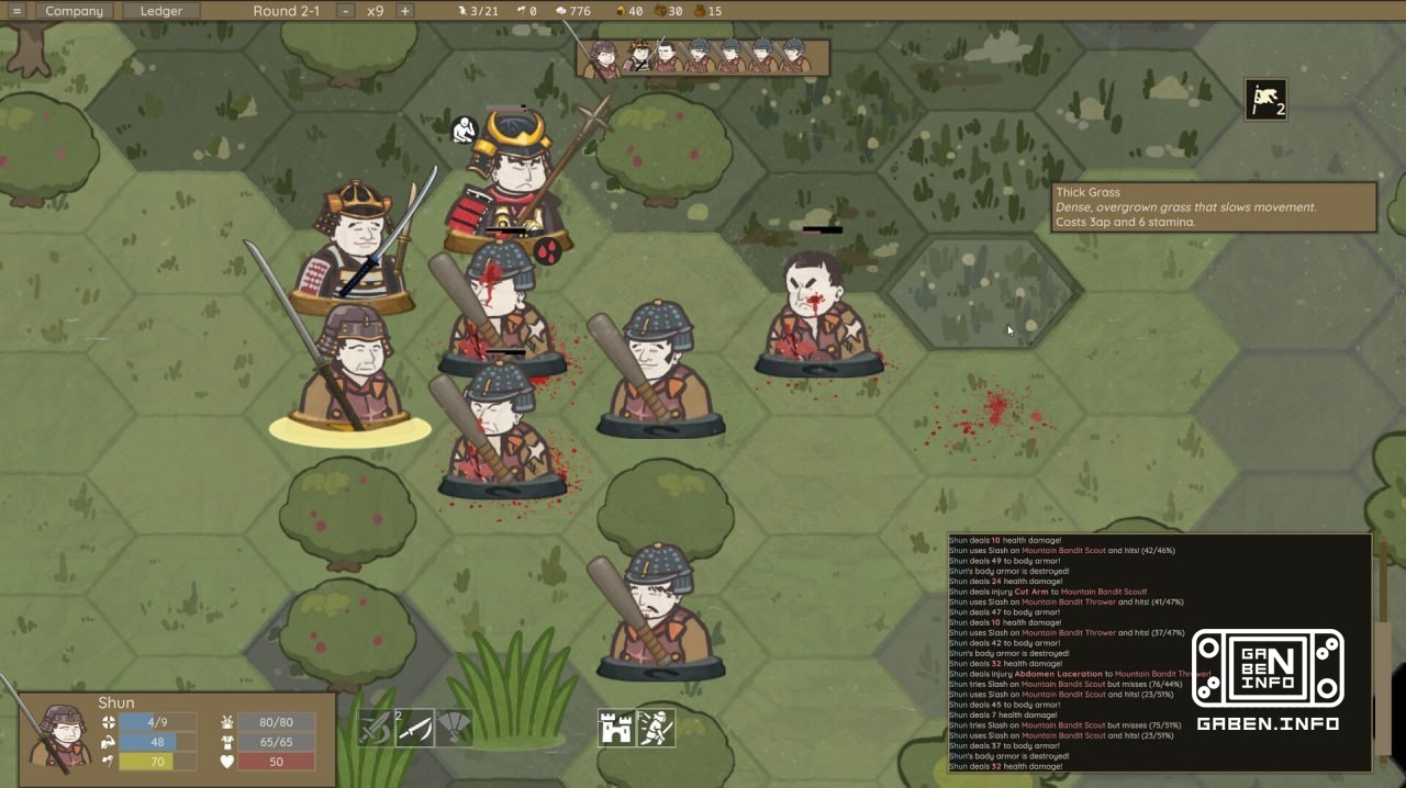 Ashigaru Tactics: when they decided to copy Battle Brothers and move it to Japan ⚔️ Battle Brothers: Shogun - this could...