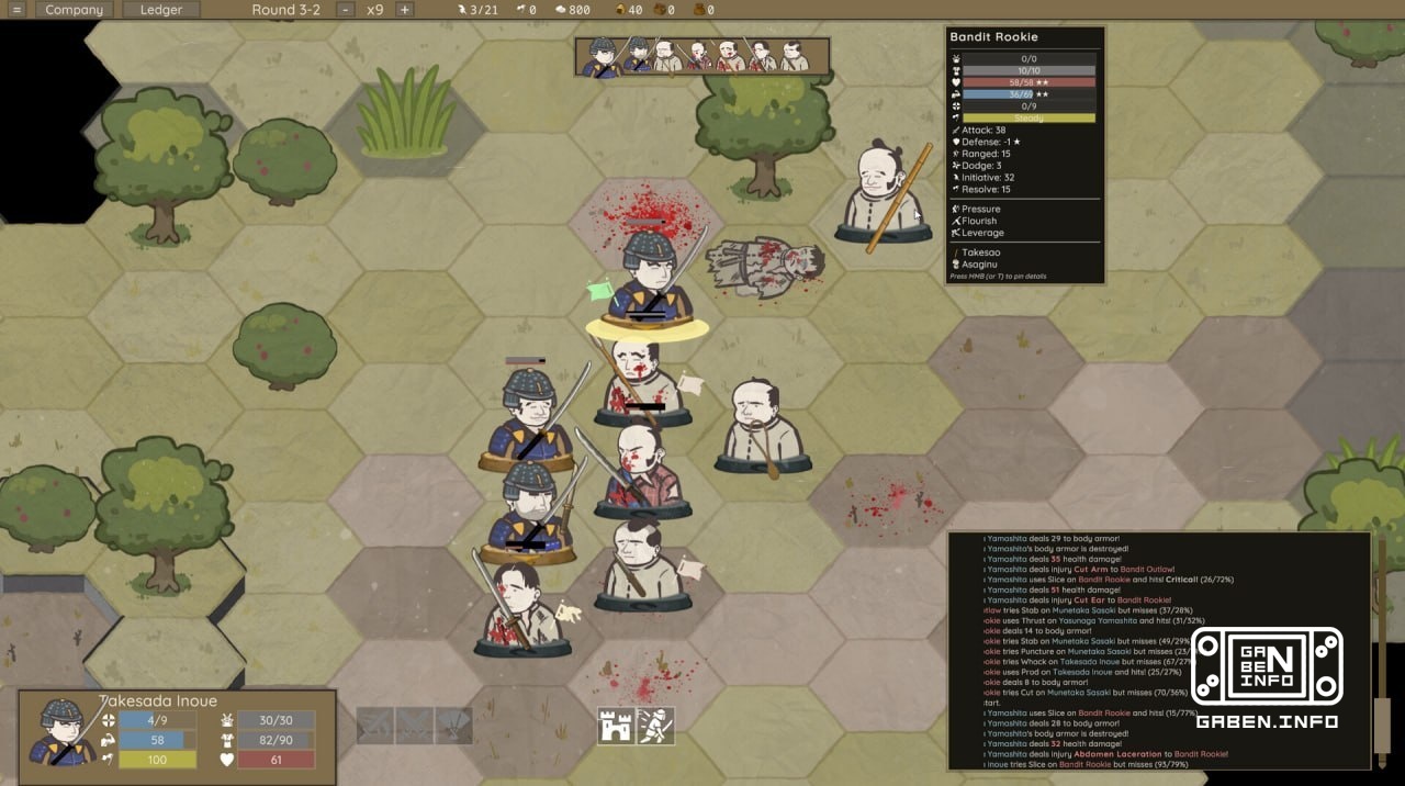 Ashigaru Tactics: when they decided to copy Battle Brothers and move it to Japan ⚔️ Battle Brothers: Shogun - this could...