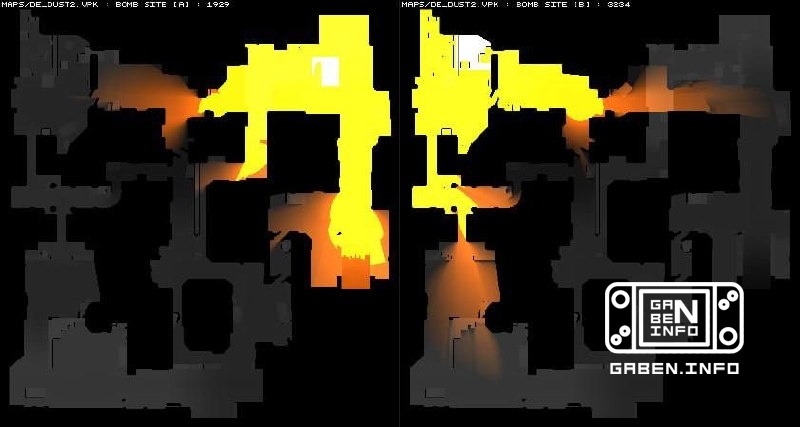 💥 Bomb explosion radius diagrams for all maps 🔫CS2 Save the cheat sheet so you don't forget new distances.At the same ti...