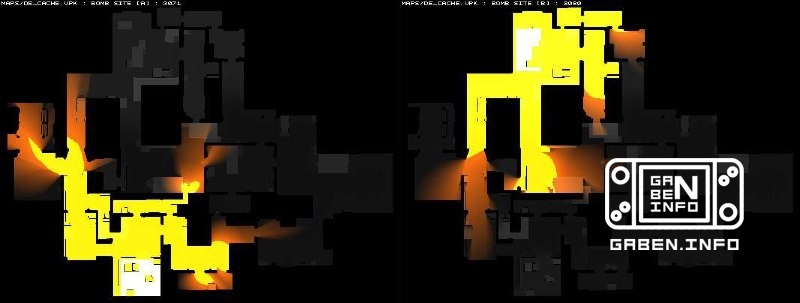💥 Bomb explosion radius diagrams for all maps 🔫CS2 Save the cheat sheet so you don't forget new distances.At the same ti...