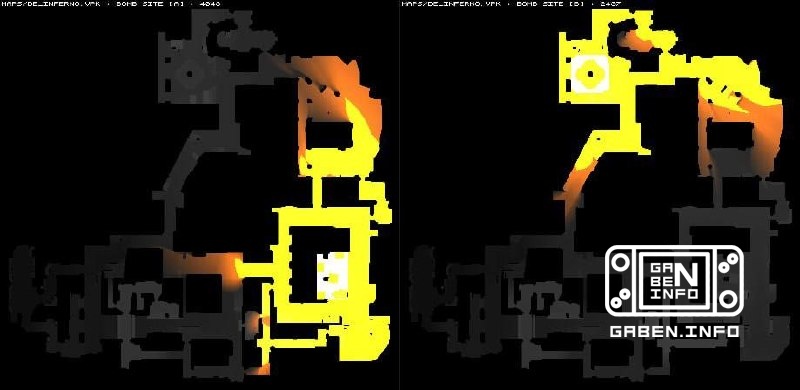 💥 Bomb explosion radius diagrams for all maps 🔫CS2 Save the cheat sheet so you don't forget new distances.At the same ti...