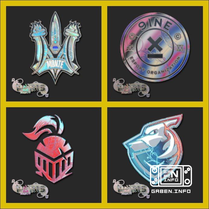 Paris stickers have risen considerably in price over the year, following market trends, although many probably considere...