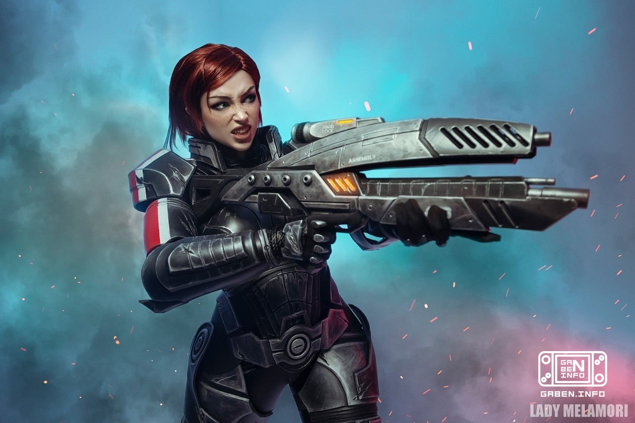 Косплей на персонажей из Mass Effect🤗 Капитан Шепард - Lady Melamori; Эшли Уильямс - Shiaya; Миранда - Lada Lyumos; Касу...