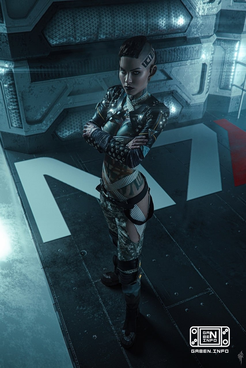 Косплей на персонажей из Mass Effect🤗 Капитан Шепард - Lady Melamori; Эшли Уильямс - Shiaya; Миранда - Lada Lyumos; Касу...