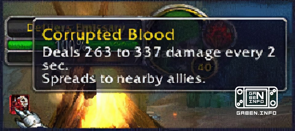 In 2005, the largest epidemic in the history of online games accidentally occurred in World of Warcraft - it was later e...
