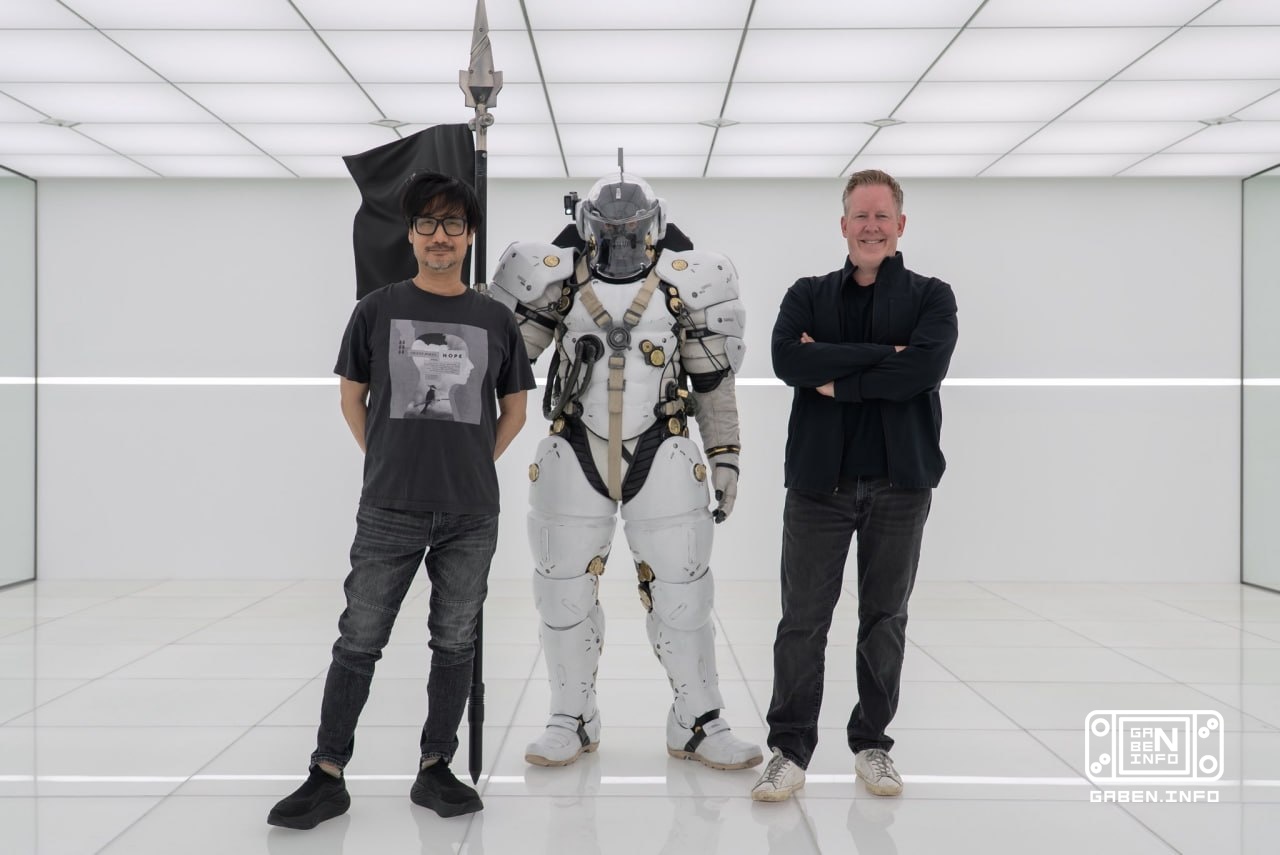 Hideo Kojima met with the director of Zootopia 2. The genius asked Jared Bush for a T-shirt, which he could barely fit i...