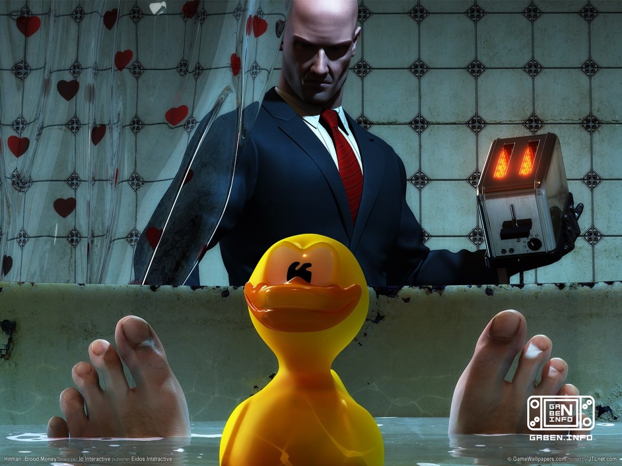 20 лет назад лысый киллер примерил костюм курицы — вышла Hitman: Blood Money Эта часть до сих пор остаётся самой значимо...