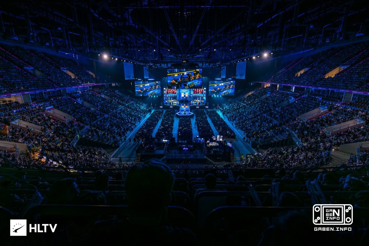 Photos of the Tauron Arena in Krakow.