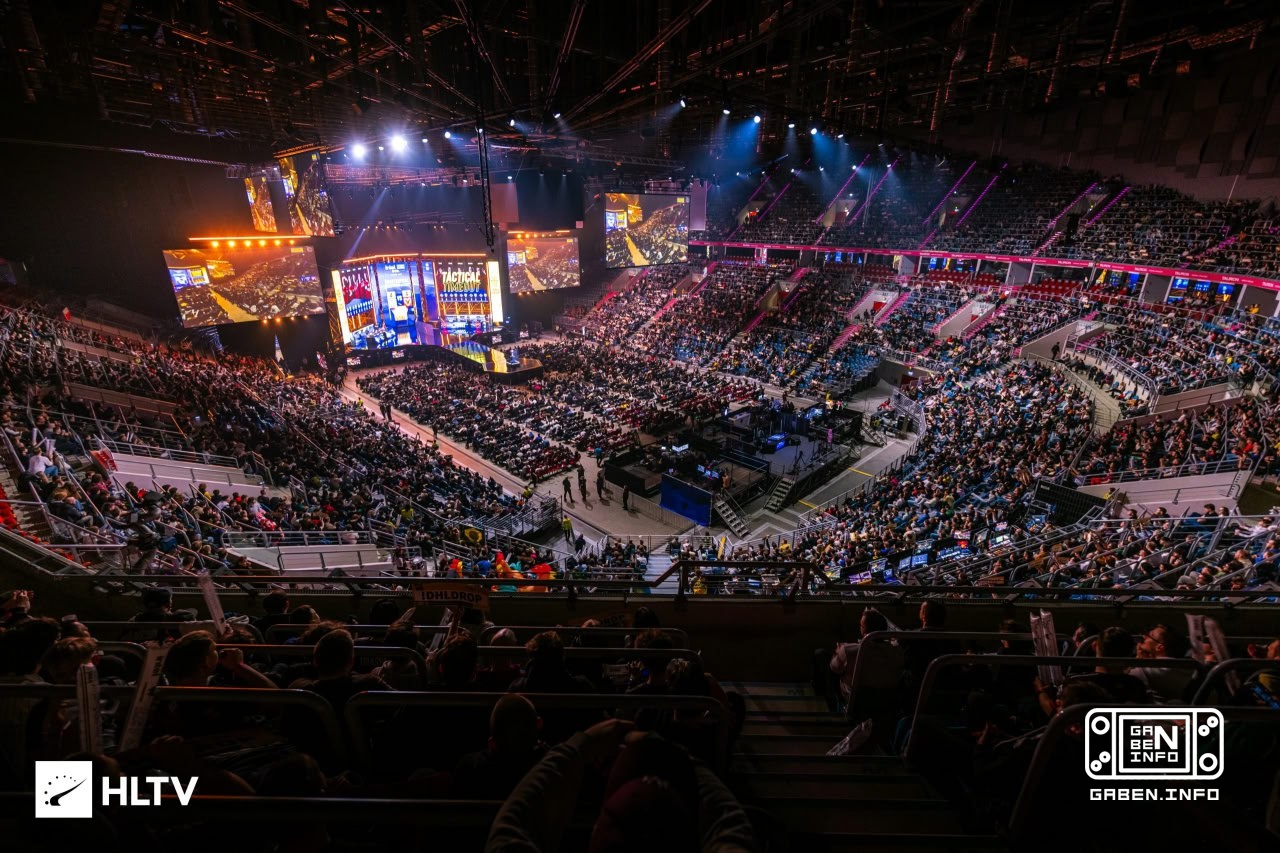 Photos of the Tauron Arena in Krakow.