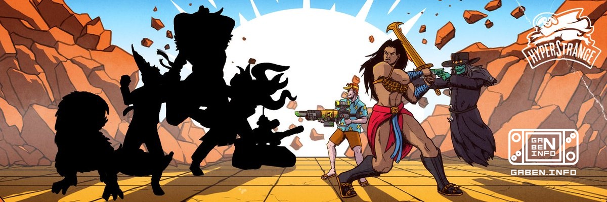 Hyperstrange (POSTAL: Brain Damaged and Blood West) teases new projects or collabs Our scouts have finally returned from...