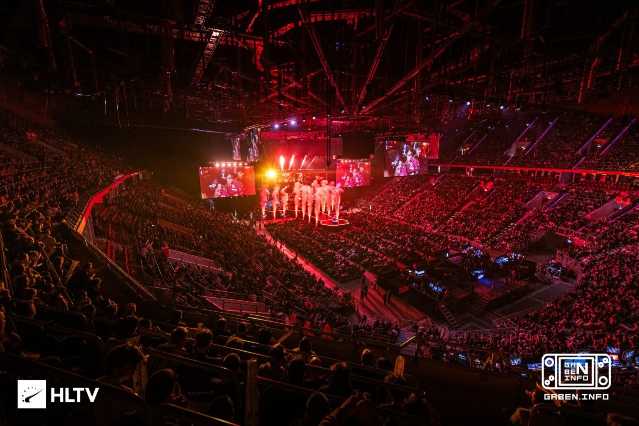 Photos of the Tauron Arena in Krakow.