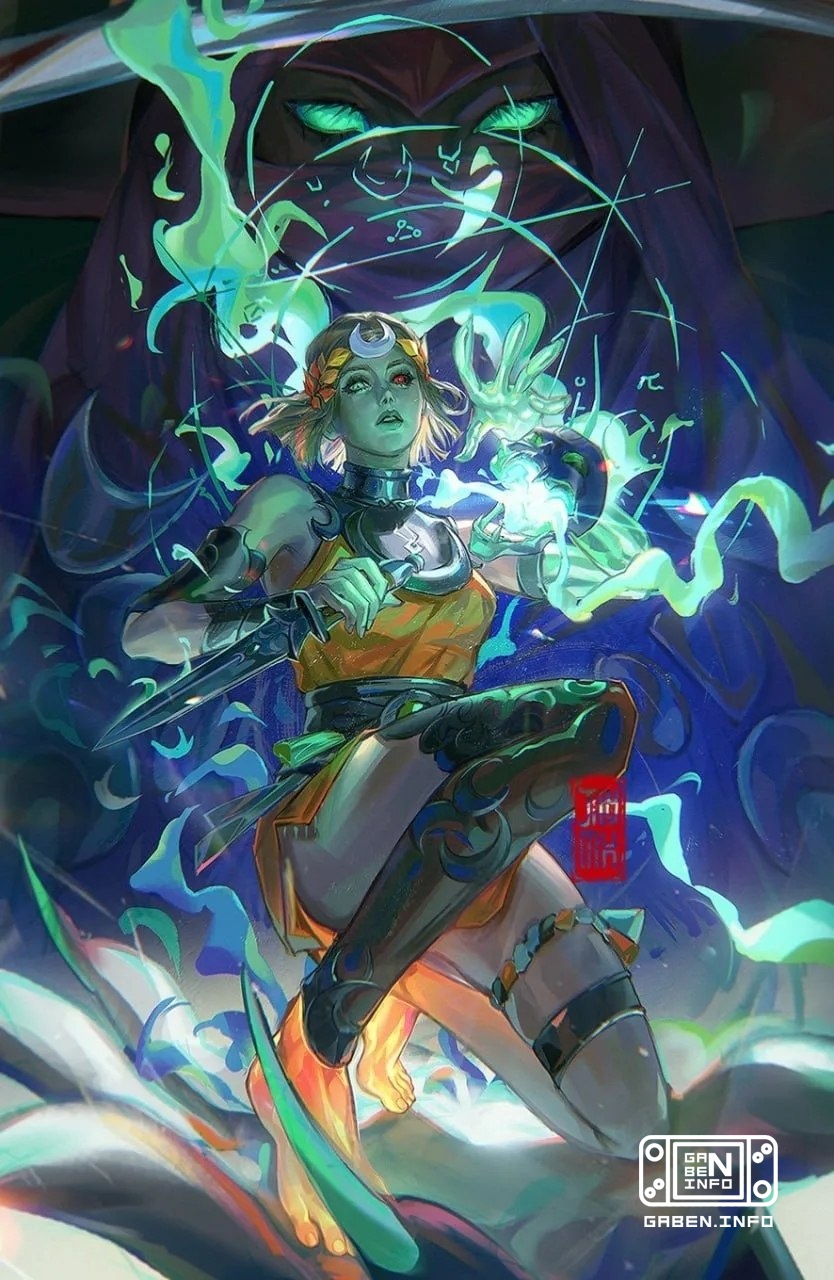 Hades 2 by MunJilly @hypewave