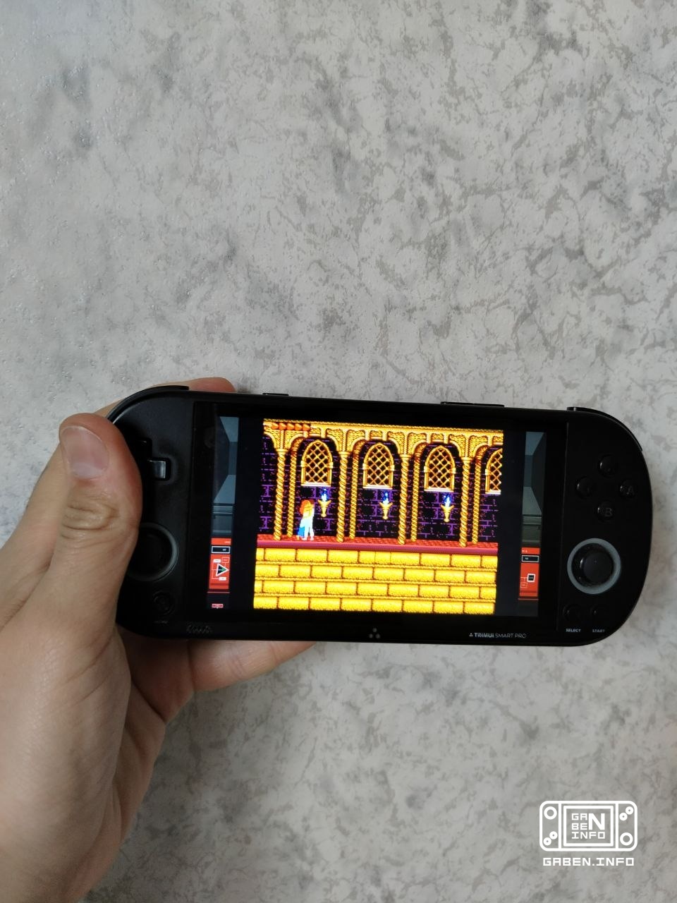 I continue to go through Princes of Persia.Next up is the Sega Master System version: Still the same 13 levels, 60 minut...