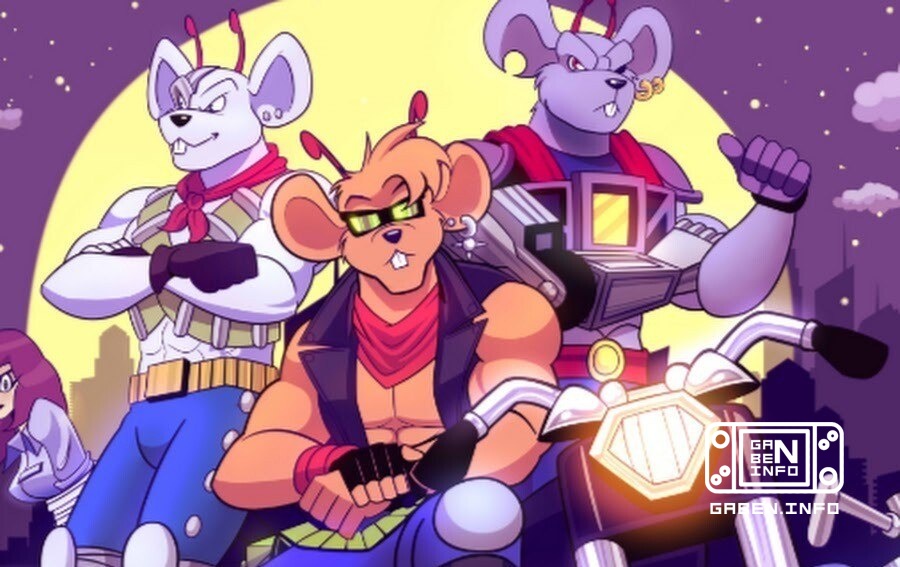 User DTF wrote a text about the animated series “Rocker Mice from Mars,” which many have probably heard of.The author di...