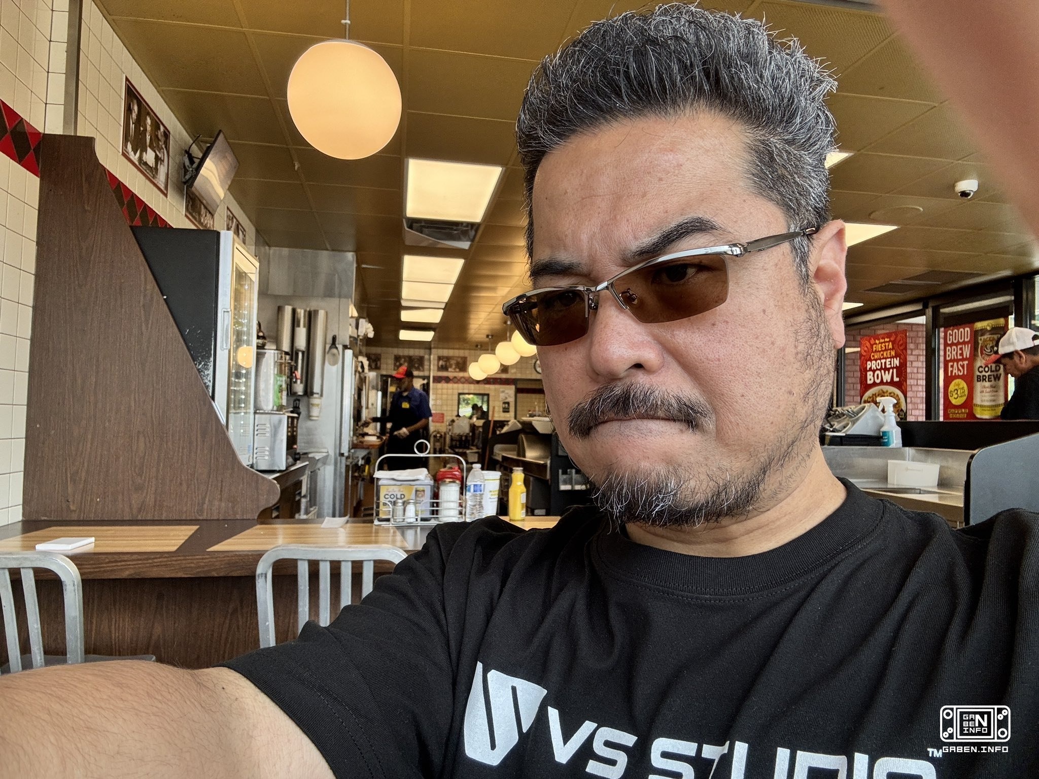 Katsuhiro Harada finally got to Waffle House It wasn’t possible to do a collaboration with Tekken, but the new studio ha...