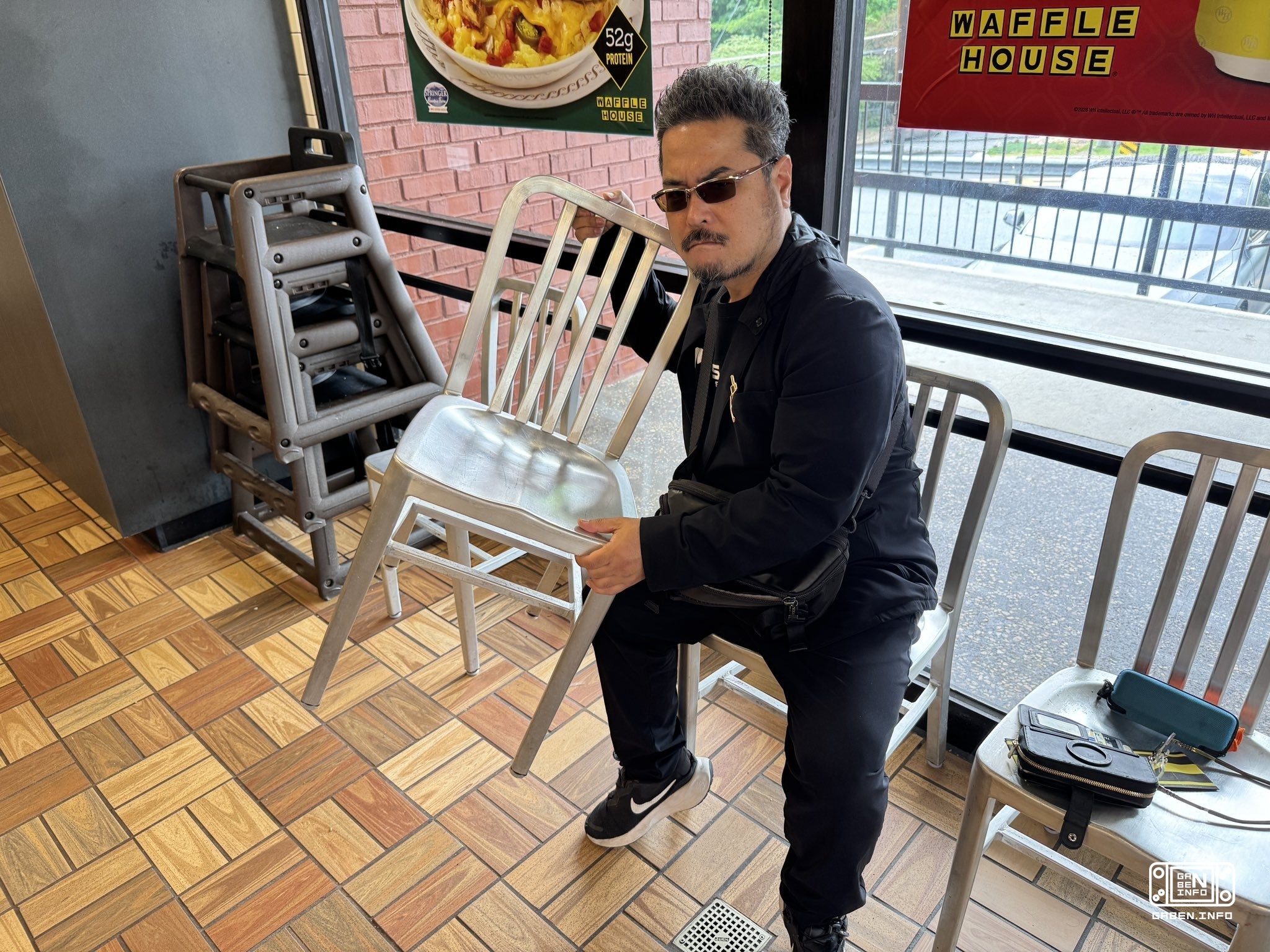 Katsuhiro Harada finally got to Waffle House It wasn’t possible to do a collaboration with Tekken, but the new studio ha...