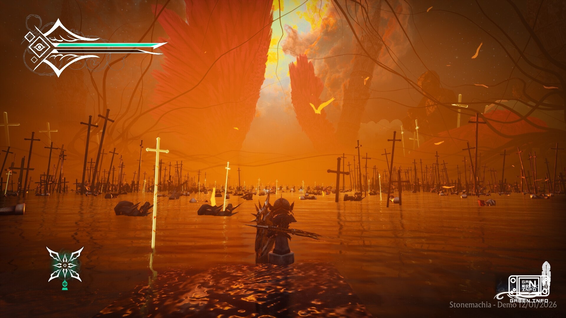 The chess souls-like Stonemachia will be released today. Playing as a pawn, you will need to fight your way through hord...