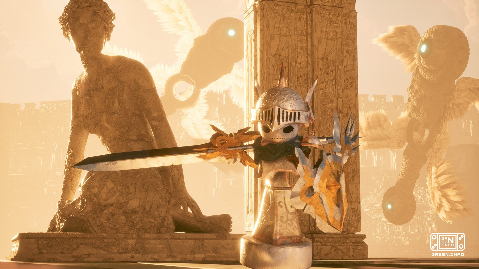 The chess souls-like Stonemachia will be released today. Playing as a pawn, you will need to fight your way through hord...