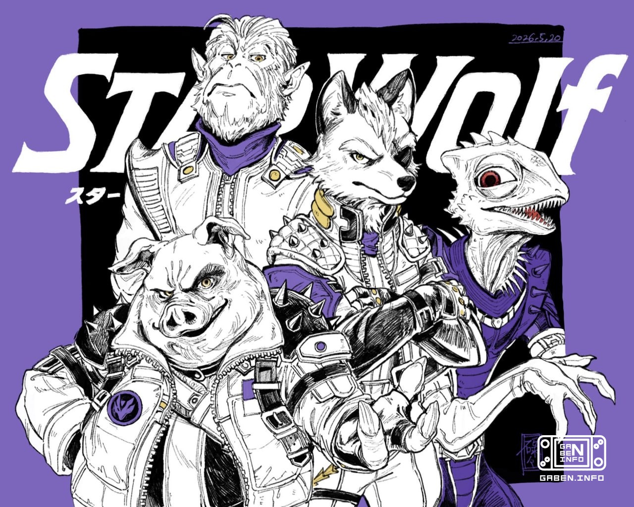 Star Wolf by rokuroku72 @hypewave