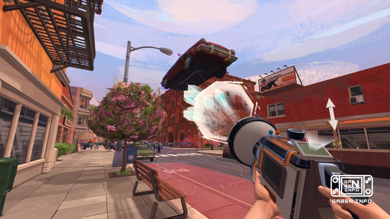 Yerba Buena is out on PC and consoles, a puzzle game with platforming elements in which gamers can change the physical p...