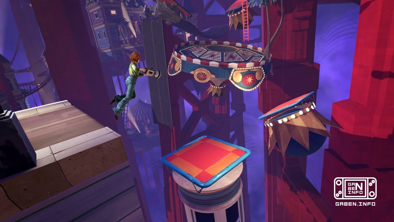 Yerba Buena is out on PC and consoles, a puzzle game with platforming elements in which gamers can change the physical p...