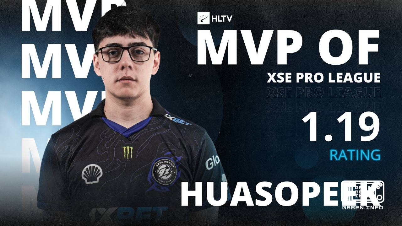 🌎 Хуясепик — MVP XSE Pro League.