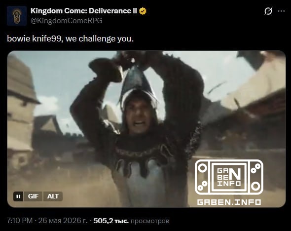 Тем временем Forza Horizon 6 обзавелась собственным Хиробрином в лице Bowie Knife99 Парень гонял, как умалишённый, а игр...