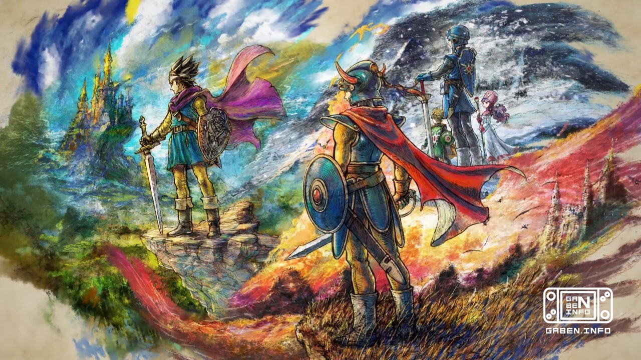 Sales of Dragon Quest I & II HD-2D Remake and Dragon Quest III HD-2D Remake reached four million copies.Dragon Quest III...