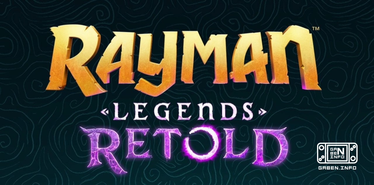 BREAKING: Leaked logo of the Rayman Legends remake with the subtitle Retold We are waiting for online co-op in 2026!