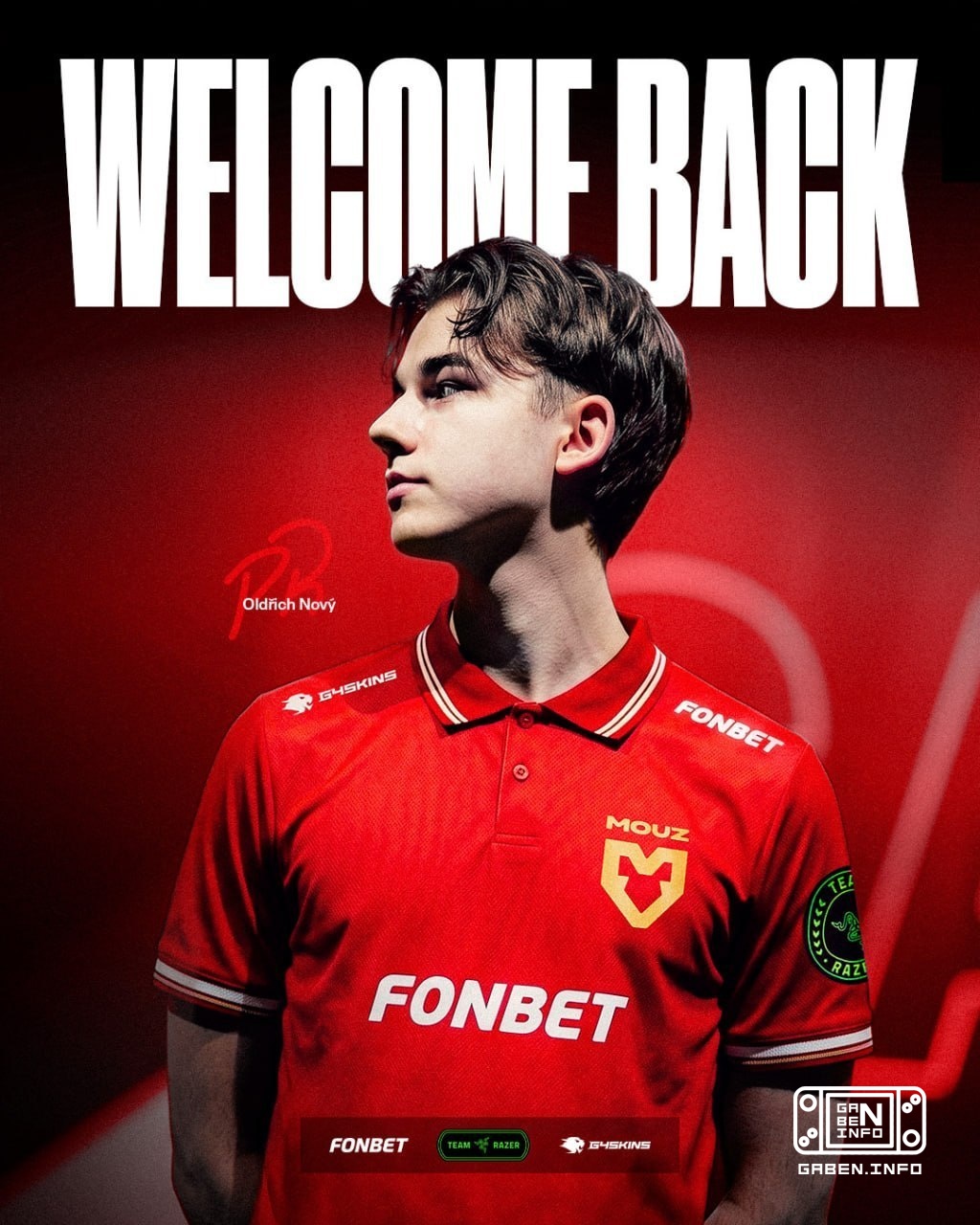 PR is back in 🐭 MOUZ.