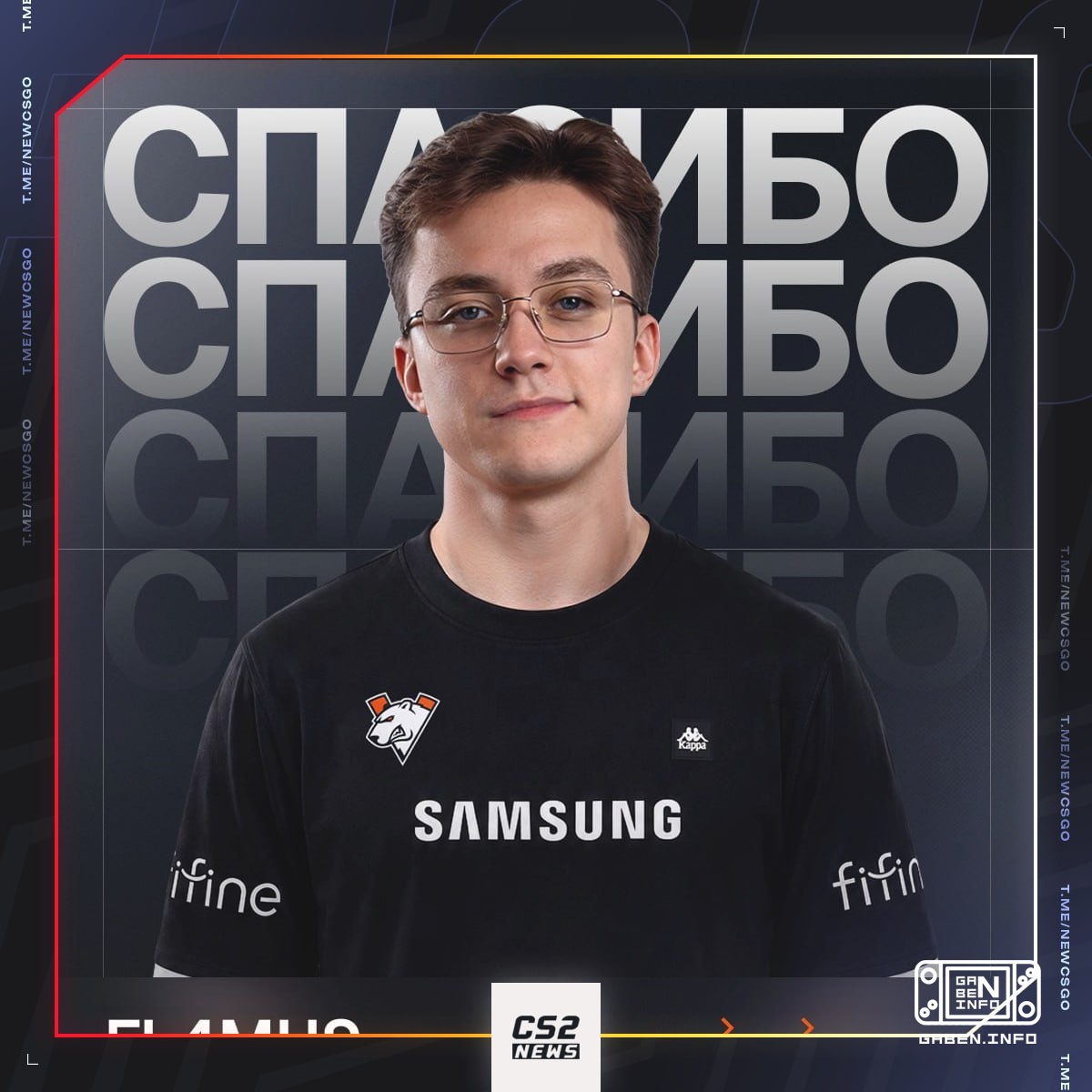 ❗️ 😱 GamerLegion 购买了该球员，而不是租用他。🇷🇺此前有传言称俱乐部对这名球员的要价超过70万美元，而且他的合同到2029年才结束。但现在这名球员已经自由了。