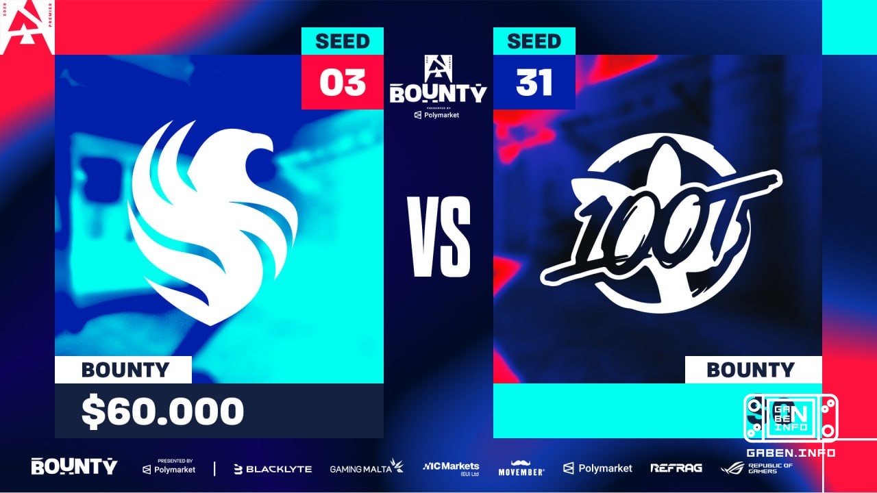 💯💯 Debiut deszczu i urządzenia na poziomie 1 nastąpi przeciwko mistrzowi majora ▶️ Pierwsze mecze BLAST Bounty Sezonu 2 ...